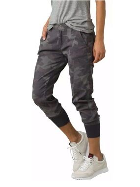 Prana Camo Cargo Joggers